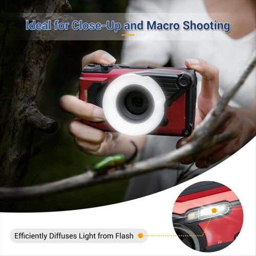 FD-1 Flash Diffuser for Tough -7 TG7 -6 TG6 -5 TG5 -4 2