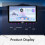 Til Android 15 bilradio 9 tommer 2DIN multimedieafspiller 2 GB RAM + 64 GB ROM 2