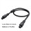 Panda Cable 4-pinový kábel samec-samec Panda Cable 0,5 m 2