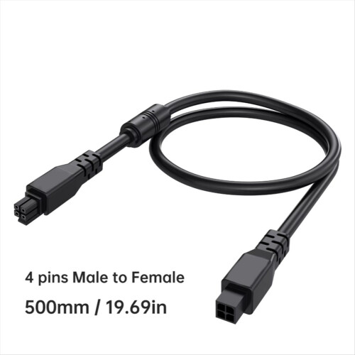 Panda Cable 4-pinový kábel samec-samec Panda Cable 0,5 m 1