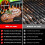 BBQ Grill Mat, Non-Stick Grill Mats, Reusable Baking Paper 3