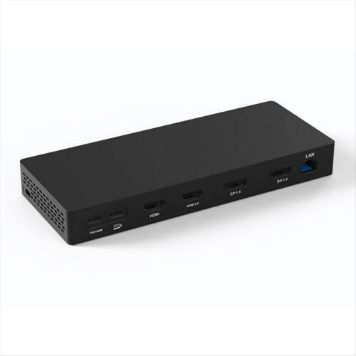 Σταθμός σύνδεσης USB-C 14 σε 1 - Φόρτιση φορητού υπολογιστή PD100W