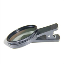 Lente de cámara polarizadora portátil universal circular de 52 mm CPL