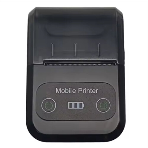 58mm Mini Portable Thermal Printer EU Plug 2
