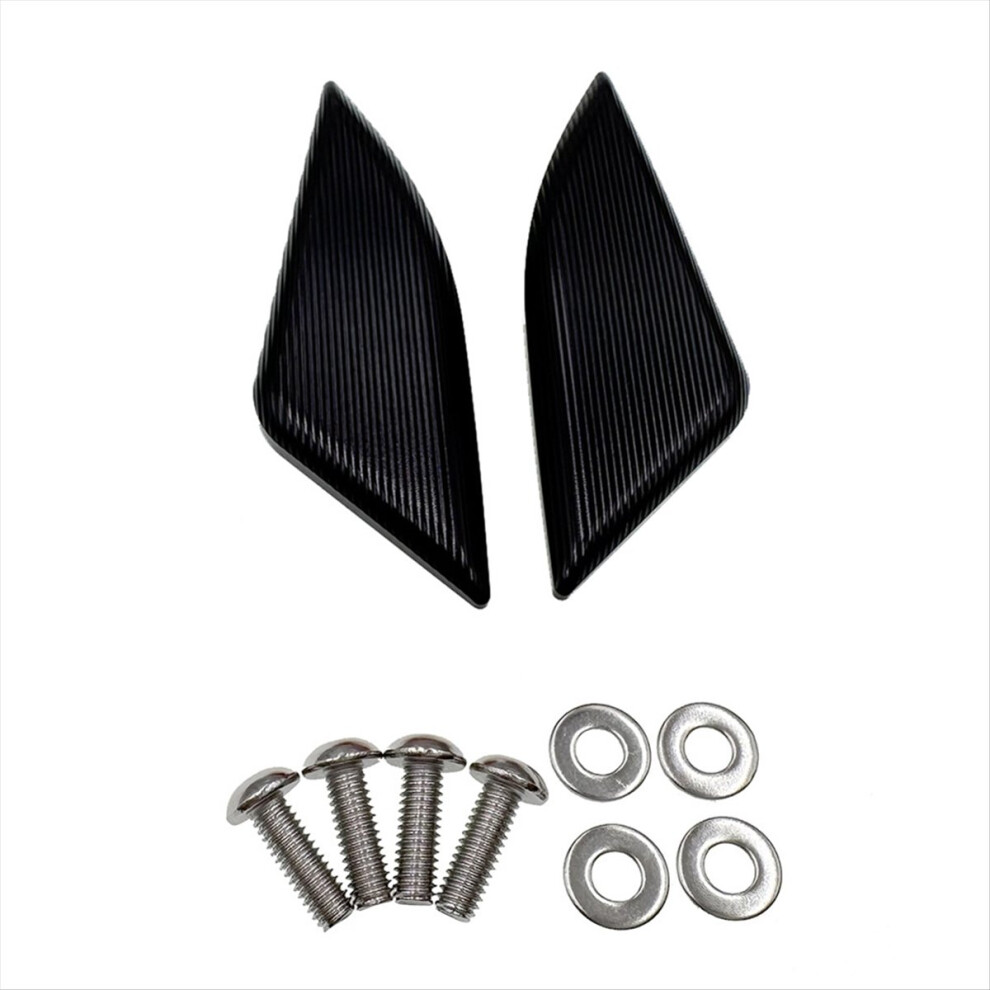 Rearview Block Off Base Plates for Panigale V2 V4 V4S Black-image-OPC-PHWHNWQ-NEW