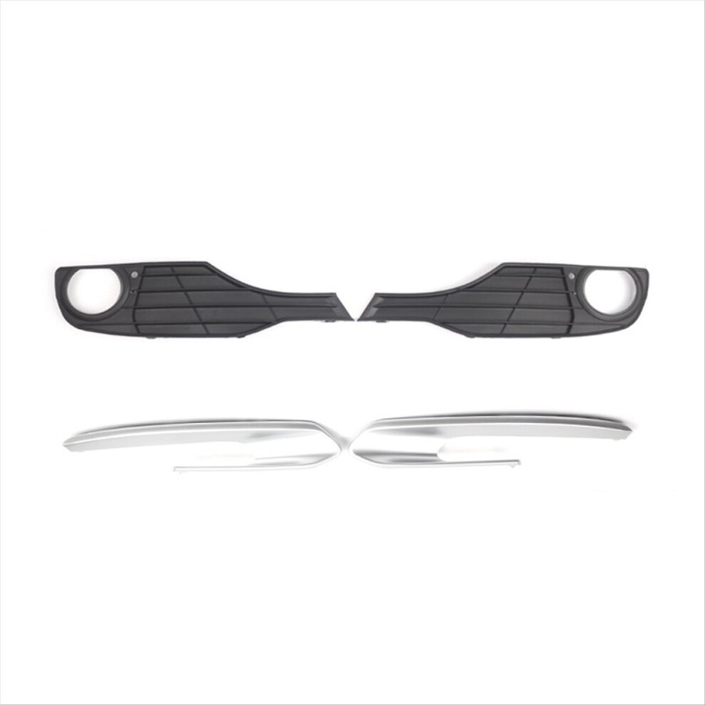Front Bumper Fog Bezel Cover Frame Trim Kit For Light 4854133331816