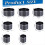 8 Sizes Hole Punch Set Circle Cutter Tool Set Round Hole Punch 6