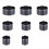 8 Sizes Hole Punch Set Circle Cutter Tool Set Round Hole Punch 1