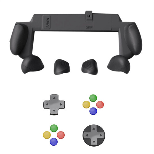 Για το κιτ προστασίας λαβής Switch2 + πλήκτρα κατεύθυνσης + καπάκια κουμπιών A