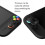 Για προστατευτική θήκη Switch 2 + καπάκι κουμπιού D-Pad, διαφανές κέλυφος B 4