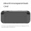 Για προστατευτική θήκη Switch 2 + κάλυμμα joystick + κιτ καλύμματος κουμπιού D-Pad B 6