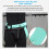 1. Adjustable Scuba Diving Weight Belt Orange 4