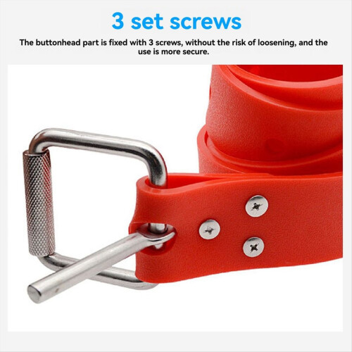 1. Adjustable Scuba Diving Weight Belt Orange 1