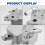 Chladič prevodovky HC3Z-6A642-A pre 7