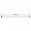 RV 50CM Table Rail Aluminum Alloy Rustproof Wall Table Support Rail 2