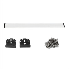 RV 50CM Table Rail Aluminum Alloy Rustproof Wall Table Support Rail