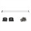 RV 50CM Table Rail Aluminum Alloy Rustproof Wall Table Support Rail 1
