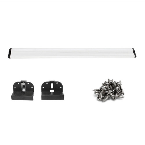 RV 50CM Table Rail Aluminum Alloy Rustproof Wall Table Support Rail