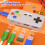 Controller di gioco HUB 4 in 1 per gamepad, USB Type-C 6