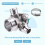 11537639997 Bilopgradering Kølevandsslange aluminiumkobling 4