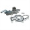 Für Auto Sitz Heizung Taste Control Schalter 2 Taste 2