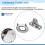 25 Sets Marine Grade Twist Lock Fasteners Turn Button Eyelet and Stud 3