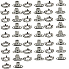 25 Sets Marine Grade Twist Lock Fasteners Turn Button Eyelet and Stud
