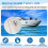 25 Sets Marine Grade Twist Lock Fasteners Turn Button Eyelet and Stud 2