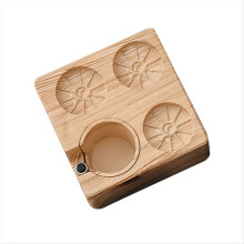 Presilha para doca de barco de 4 polegadas para decoração náutica, praia, lago e mar, 4 peças