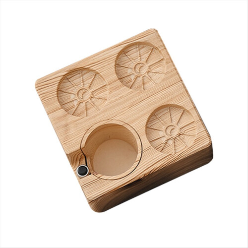 Presilha para doca de barco de 4 polegadas para decoração náutica, praia, lago e mar, 4 peças