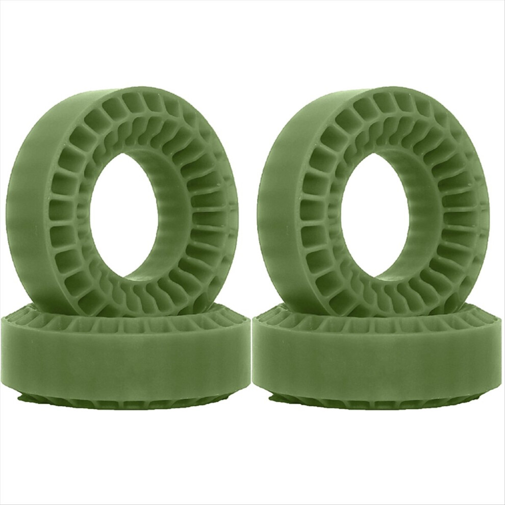 Photos - Parts for Drones & RC models Merkloos 1.0in Tires Soft Silicone Anti Foams Insert for 1/24 RC Crawler B 