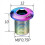 Outils d'extraction d'injecteurs Outil d'installation d'extraction 6