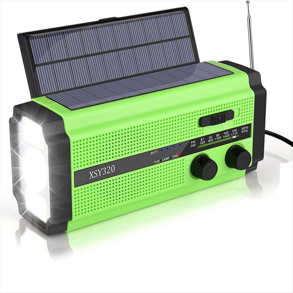 Emergency Radio With Am/Fm/ Weather Alert For Outdoor Camping 4851741205508