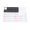 Piano Keyboard Sticker Label Removable Large Note 6