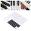 Piano Keyboard Sticker Label Removable Large Note 12
