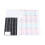 Piano Keyboard Sticker Label Removable Large Note 4