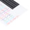 Piano Keyboard Sticker Label Removable Large Note 13