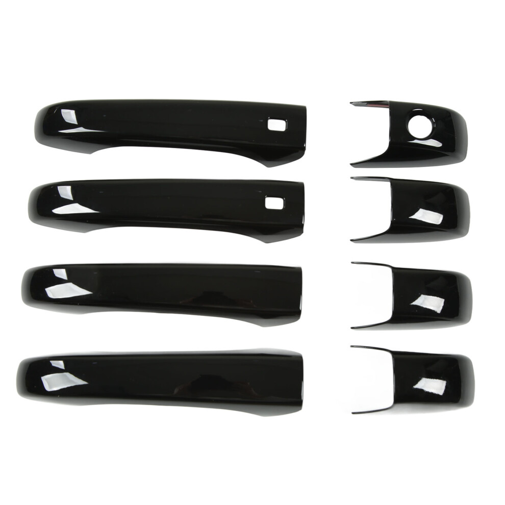 Car Exterior Door Handle Cover Glossy Black 8320539192413