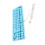 BAJEAL 87 Keys Wired Mechanical Keyboard Mixed 4