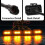 4PCS Auto LED Front Grill Lichter Externe Grill Lampe Rauch 3