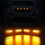 4PCS Auto LED Front Grill Lichter Externe Grill Lampe Rauch 4