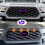 4PCS Auto LED Front Grill Lichter Externe Grill Lampe Rauch 5