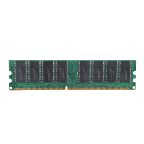DDR 1GB Memória PC3200 400MHz Desktop para RAM CPU GPU Não-ECC 184Pins