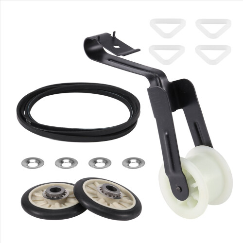Rullo cinghia asciugatrice per WPW10314173 W10314171 4392065 2