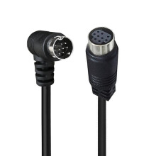 S Video Cable 9PIN Male to Female DIN Cable for Projectors and Computers, High-Quality Video Transmission, 6ft Length