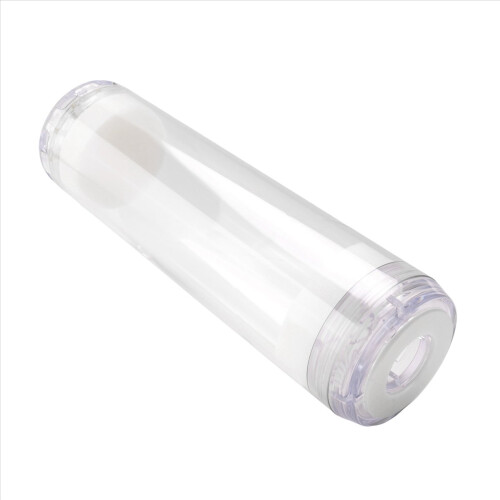Empty Clear Water Filter Housing Various Media Refillable 2