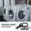 Rullo cinghia asciugatrice per WPW10314173 W10314171 4392065 4