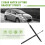 2 st bakre lucklyftstöd för Hatchback 2012-2017 7