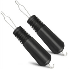 2-delige knophulptool met antislipgrepen voor ouderen en mensen met artritis