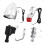 Bike Light Motorized Bike Friction Dynamo Generator Head Tail Light 1